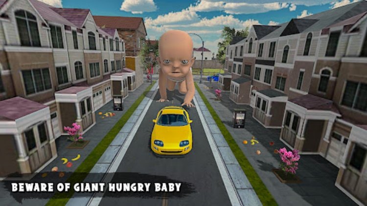 Hungry Baby Simulator Game