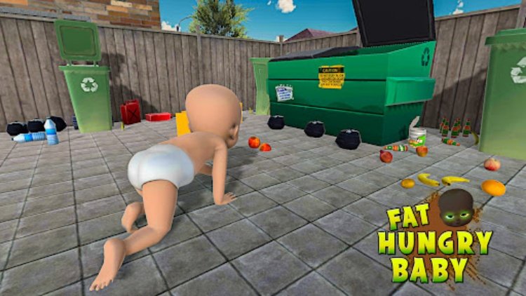 Hungry Baby Simulator Game