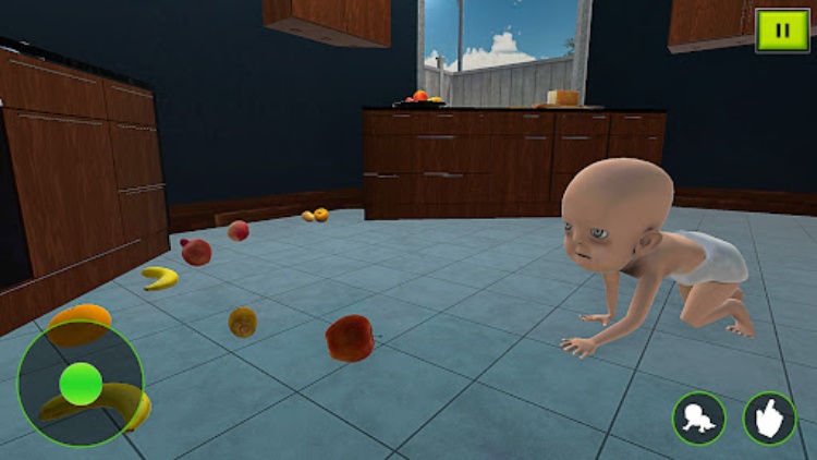 Hungry Baby Simulator Game