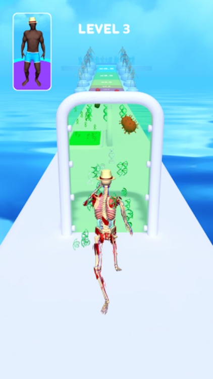 DNA Run 3D  Human Race Games