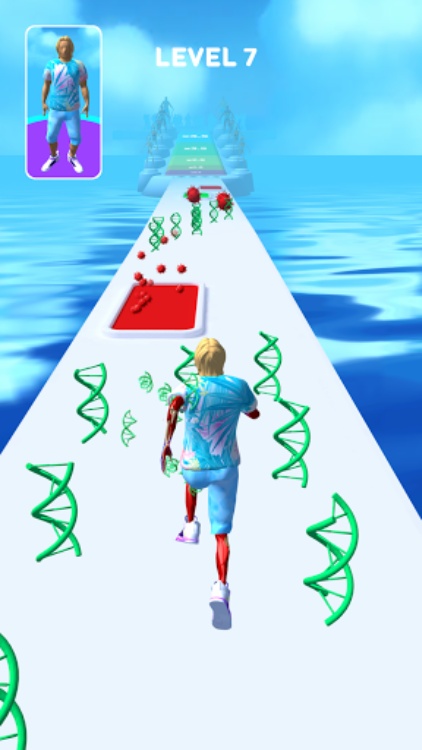 DNA Run 3D  Human Race Games