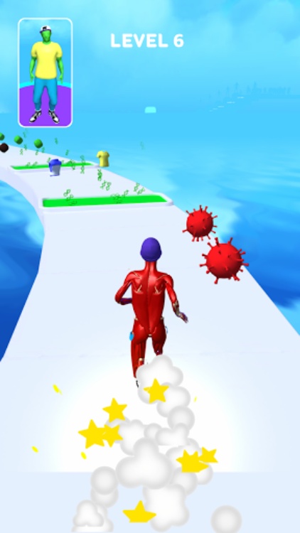 DNA Run 3D  Human Race Games