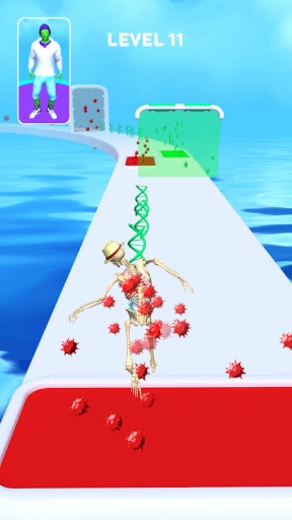 DNA Run 3D  Human Race Games
