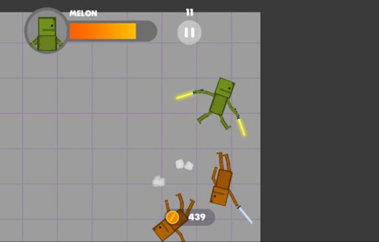 Ragdoll Melon Fight