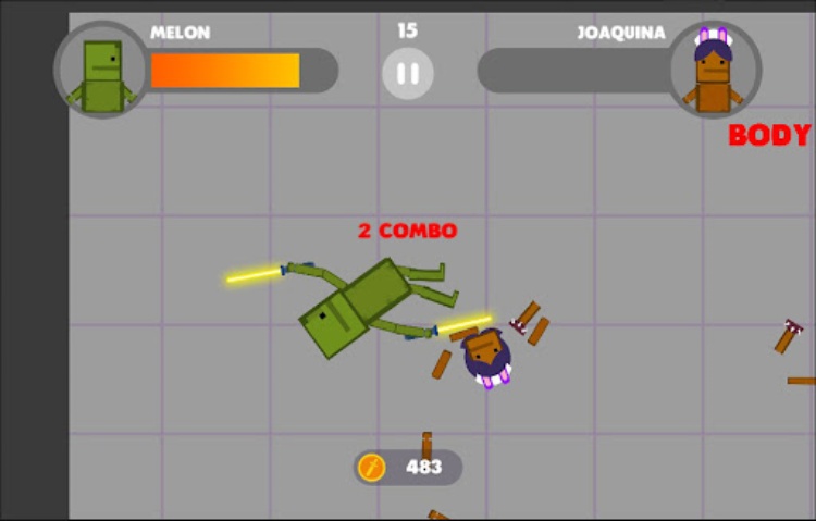 Ragdoll Melon Fight