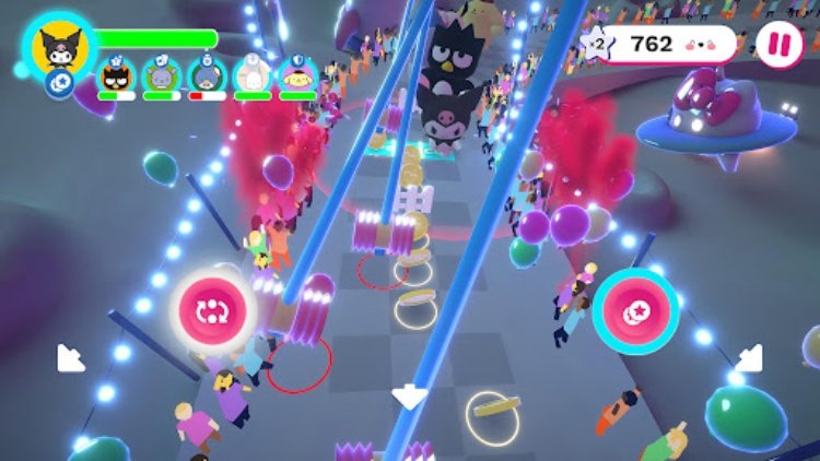 HELLO KITTY 幸福游行