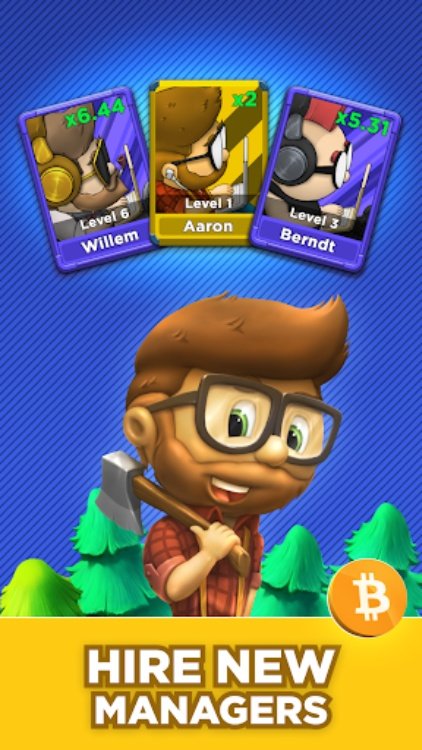 Crypto Idle Miner: Bitcoin Inc