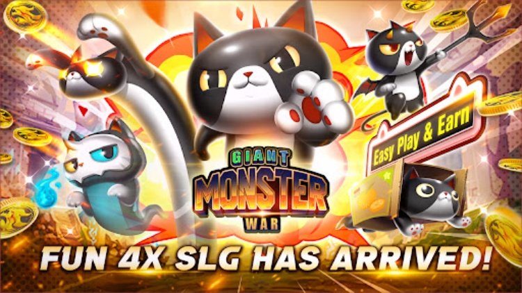 Giant Monster War  巨兽争霸