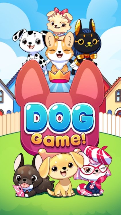 Dog Game  The Dogs Collector!