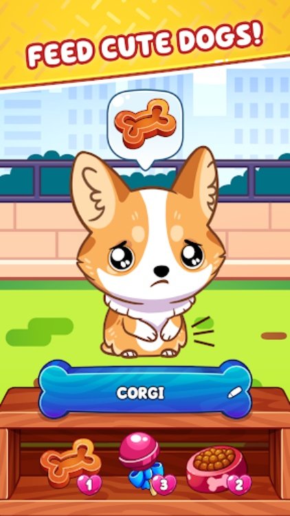 Dog Game  The Dogs Collector!