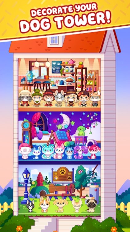 Dog Game  The Dogs Collector!