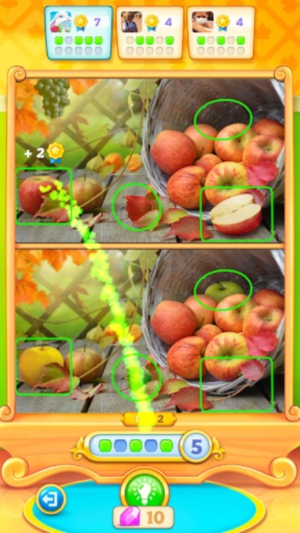 Fun Differences－Find & Spot It