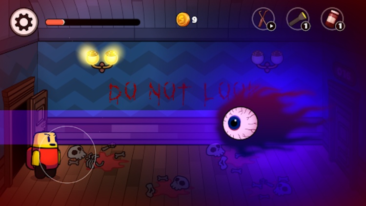 Imposter in Doors: Survival