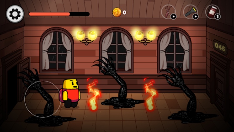 Imposter in Doors: Survival