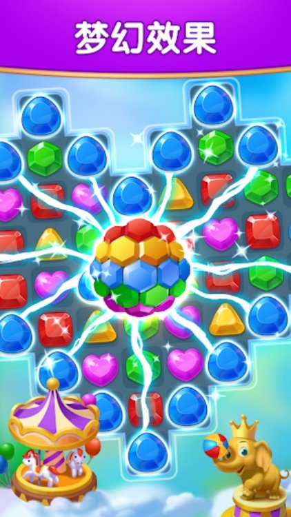 Jewel Blast Time  Match 3