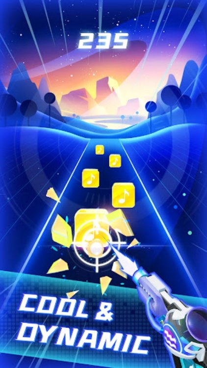 Beat gun hop EDM 3D音乐游戏