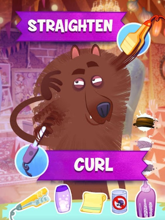 全家福, 理发师, 头发游戏 Family Portrait