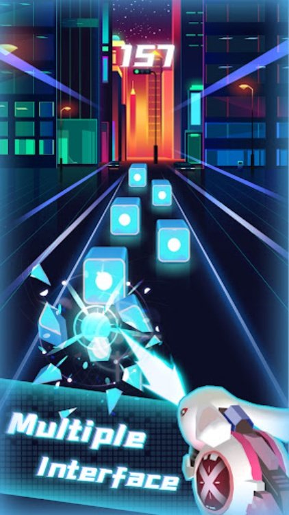 Beat gun hop EDM 3D音乐游戏