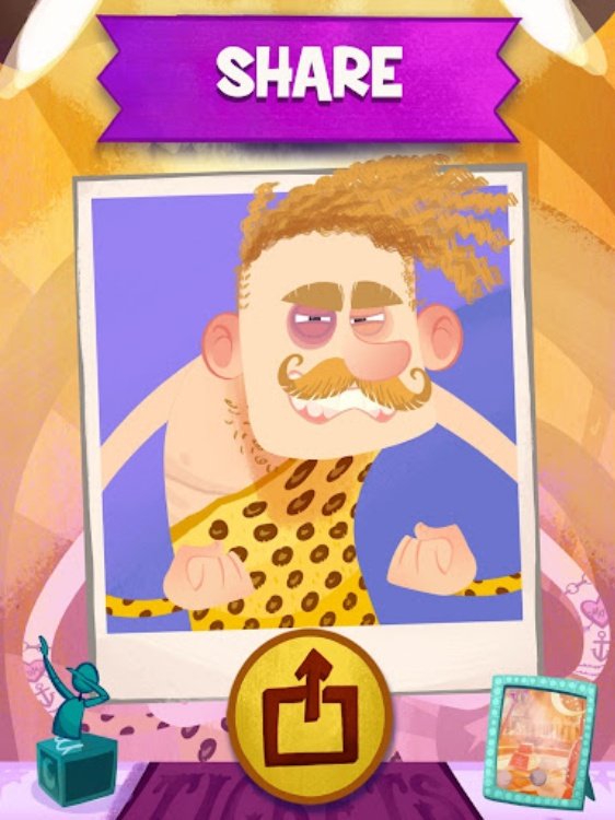 全家福, 理发师, 头发游戏 Family Portrait