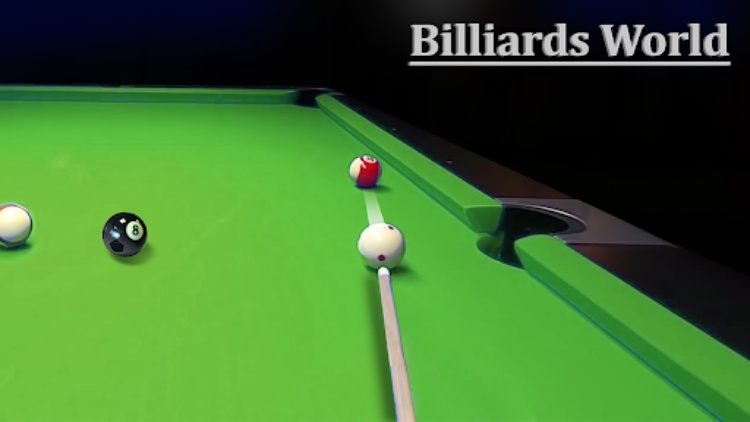 Billiards World  8 ball pool