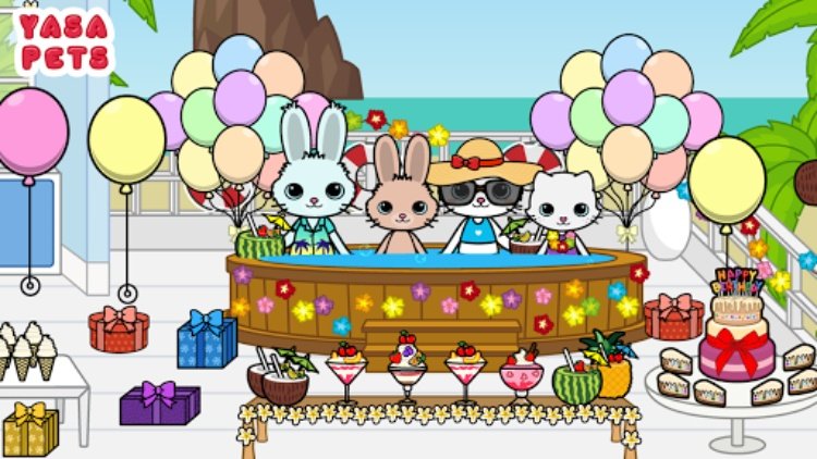 Yasa Pets Island