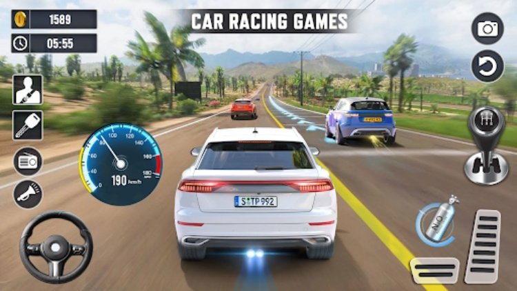 Real Highway Car Racing Games
