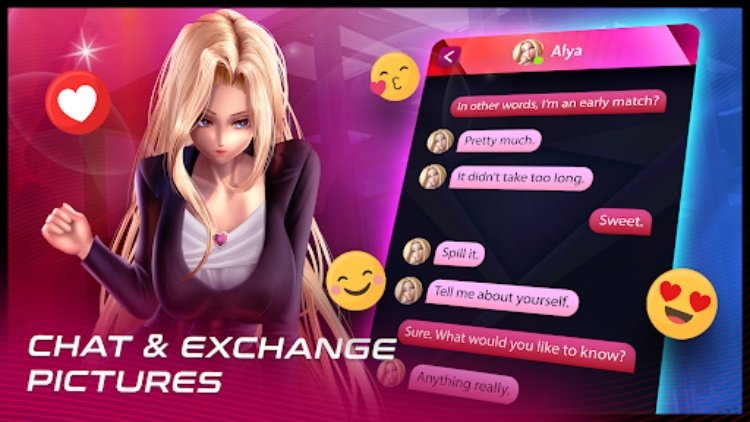 LoveNest  Anime Character Sim