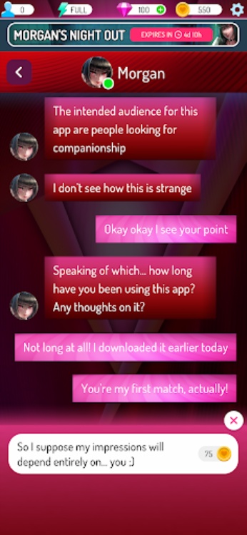LoveNest  Anime Character Sim