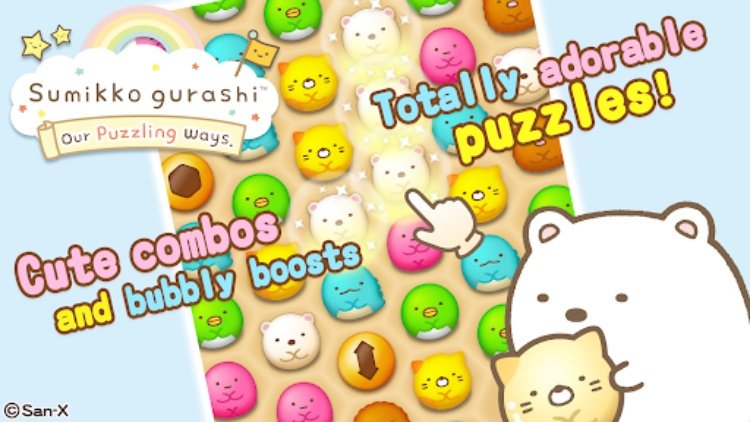 Sumikko gurashiPuzzling Ways