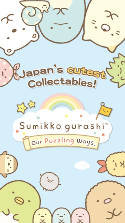 Sumikko gurashiPuzzling Ways