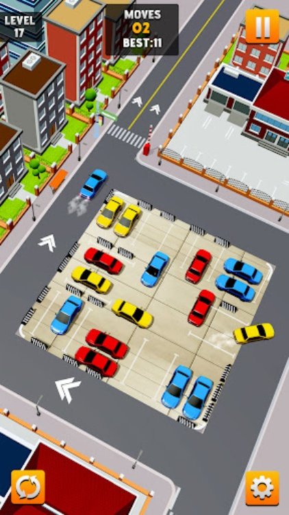 Park Master: Car Parking Jam