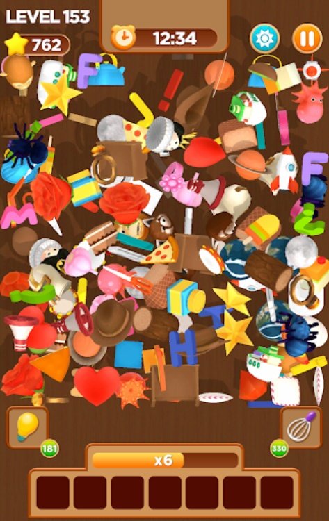 Match Triple 3D  Tile Connect