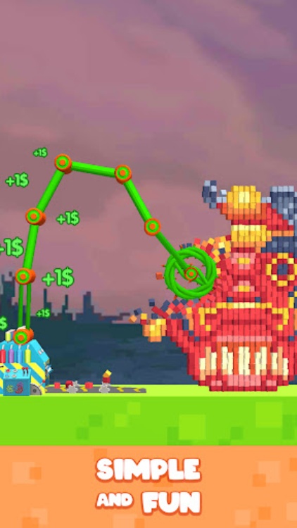 Block Crusher: Bucket Teardown