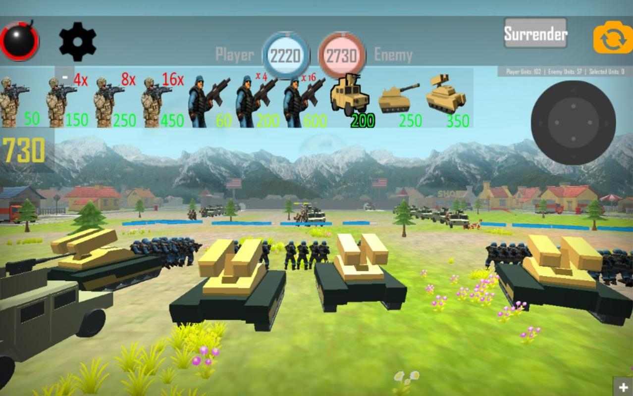 WW 3u6c11u5175u6218u6597uff1au5b9eu65f6u6218u7565u6e38u620f