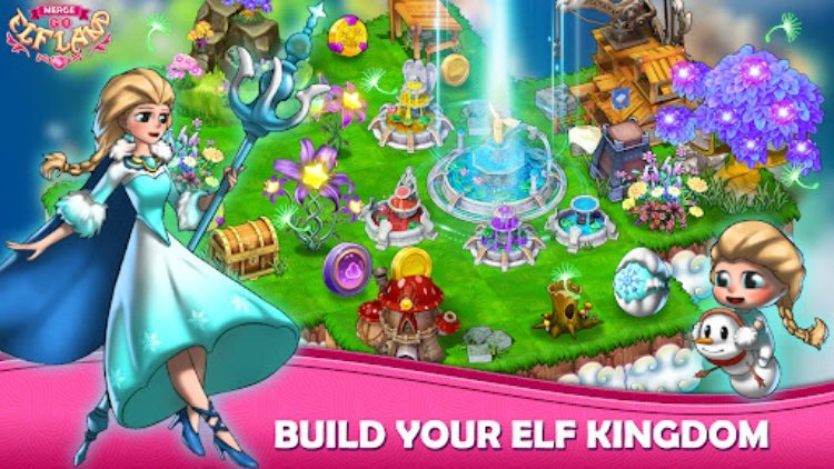 Merge Elfland ：Match 3 Puzzle