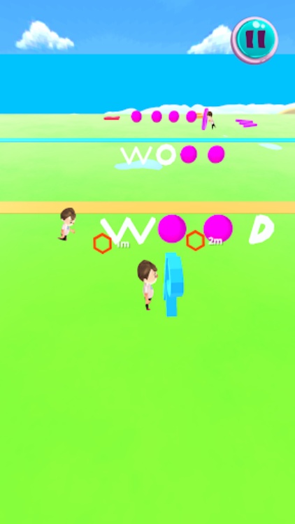 Letter Race 3d games offline