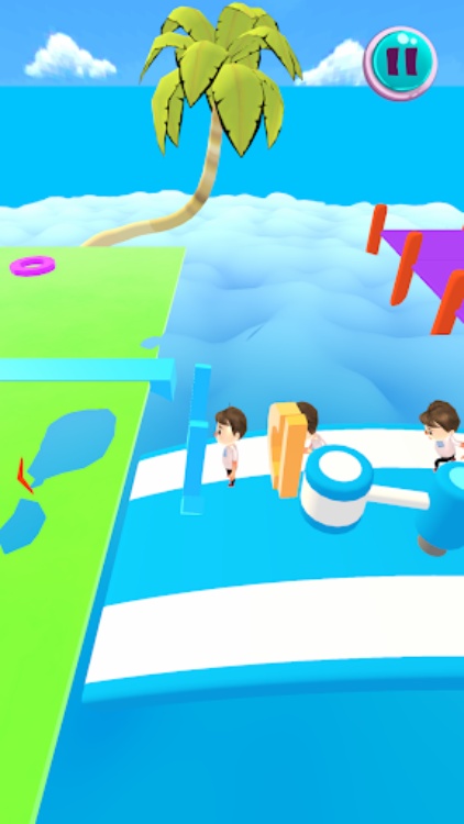 Letter Race 3d games offline