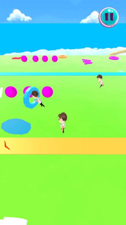 Letter Race 3d games offline