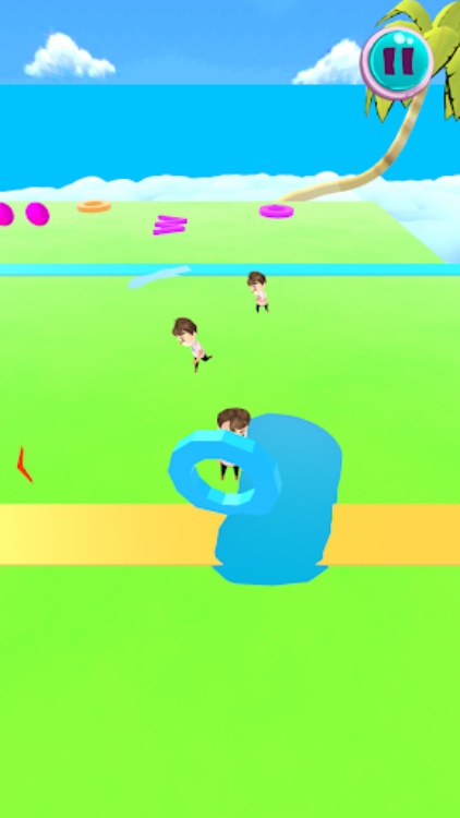 Letter Race 3d games offline