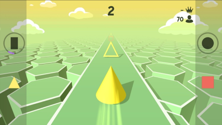 Shape rush: Competition