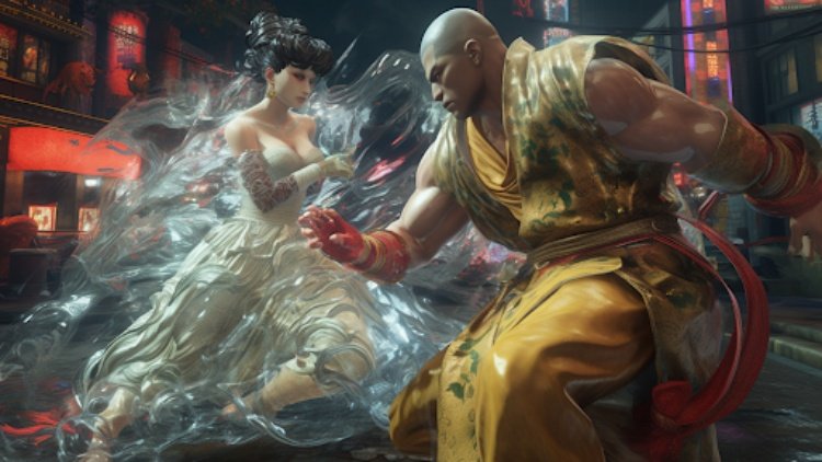 Kung Fu Karate Fight Game