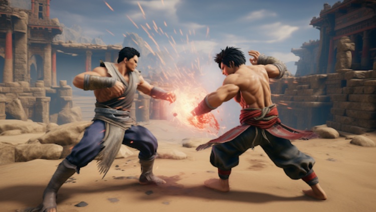 Kung Fu Karate Fight Game