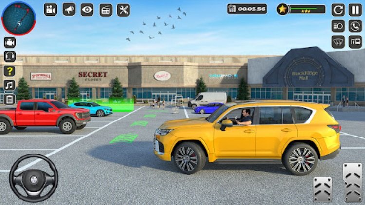 真正的停车场游戏