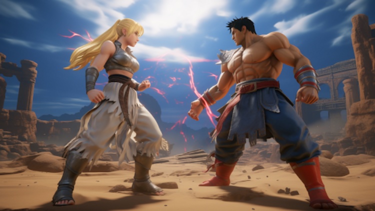 Kung Fu Karate Fight Game