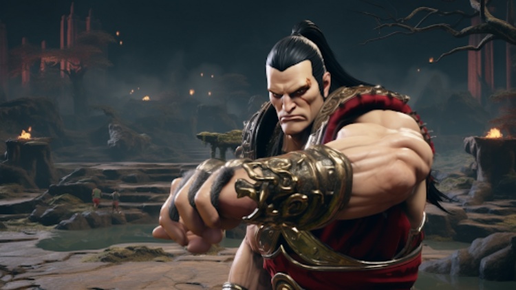 Kung Fu Karate Fight Game