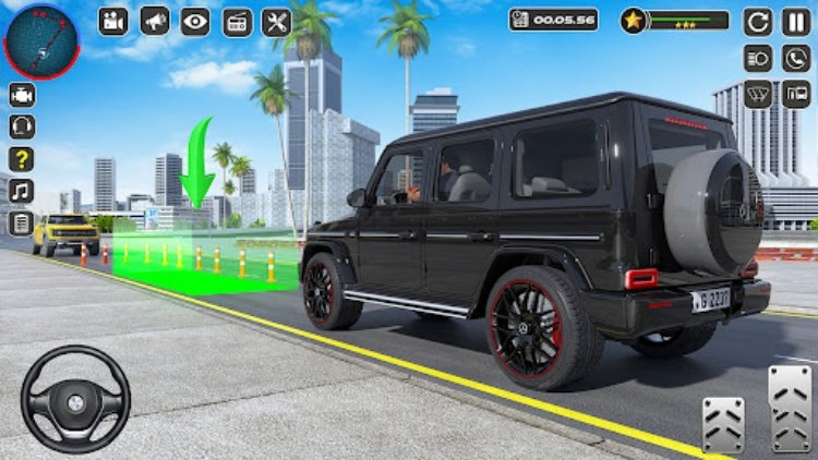 真正的停车场游戏