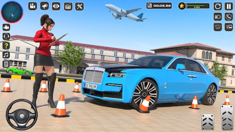 真正的停车场游戏