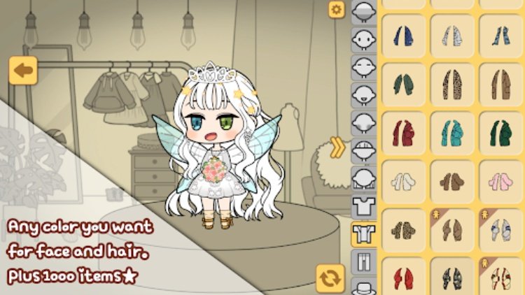 Character Maker: Dressup Game