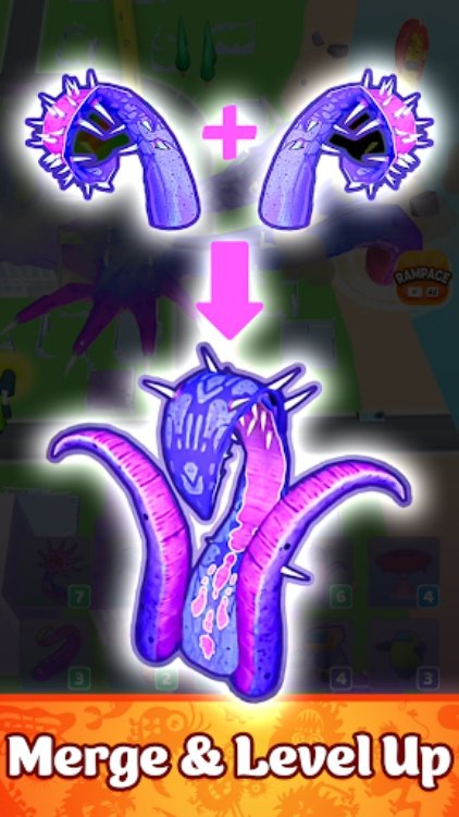 Monster City Merge