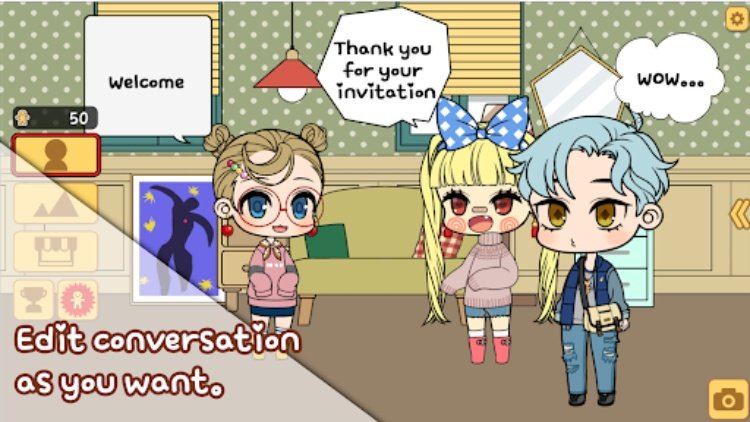 Character Maker: Dressup Game
